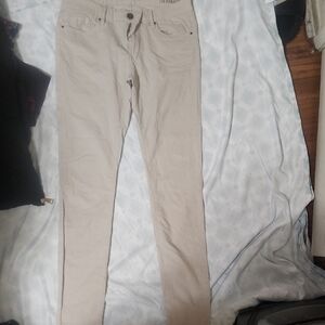 Blank NYC Light Tan Pants